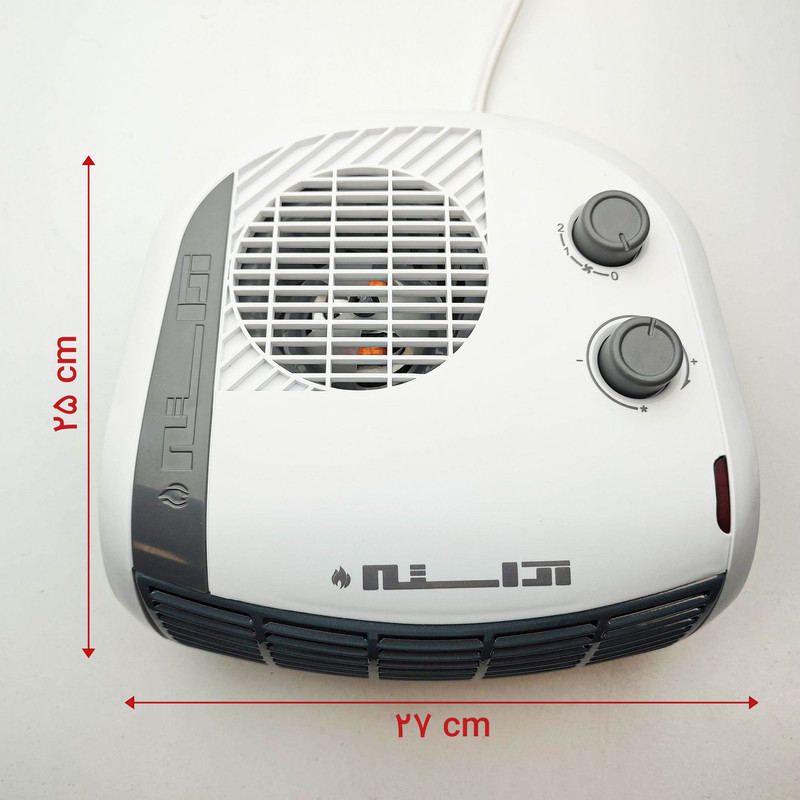 فن هیتر آراسته مدل FHA2000 طرح رومیزی فن هیتر آراسته مدل FHA2000 طرح رومیزی