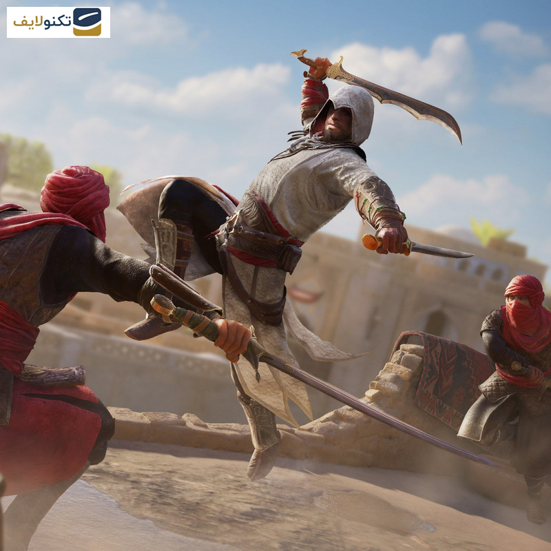 بازی Assassins Creed Mirage مخصوص PS4 بازی Assassins Creed Mirage مخصوص PS4