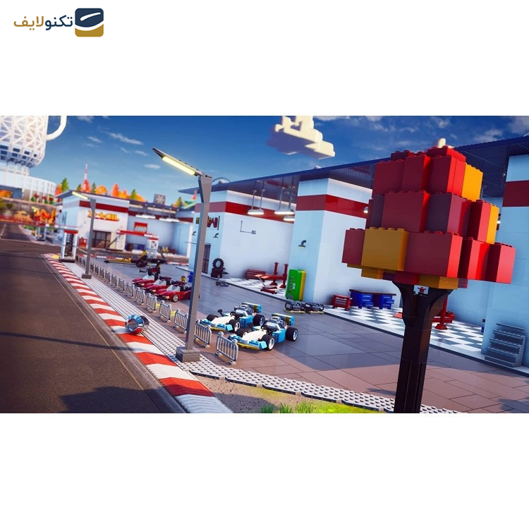 بازی Lego 2K Drive مخصوص PS5 بازی Lego 2K Drive مخصوص PS5