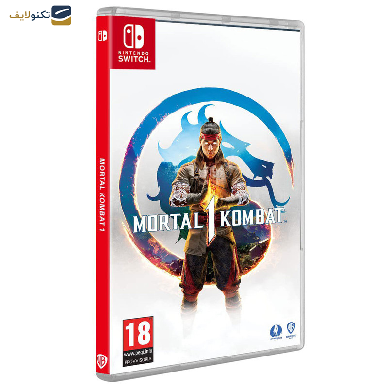 بازی Mortal Kombat 1 مخصوص Nintendo Switch بازی Mortal Kombat 1 مخصوص Nintendo Switch