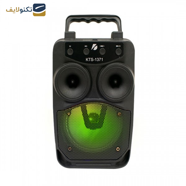 اسپیکر بلوتوثی قابل حمل کی تی اس مدل KTS-1371 اسپیکر بلوتوثی قابل حمل کی تی اس مدل KTS-1371