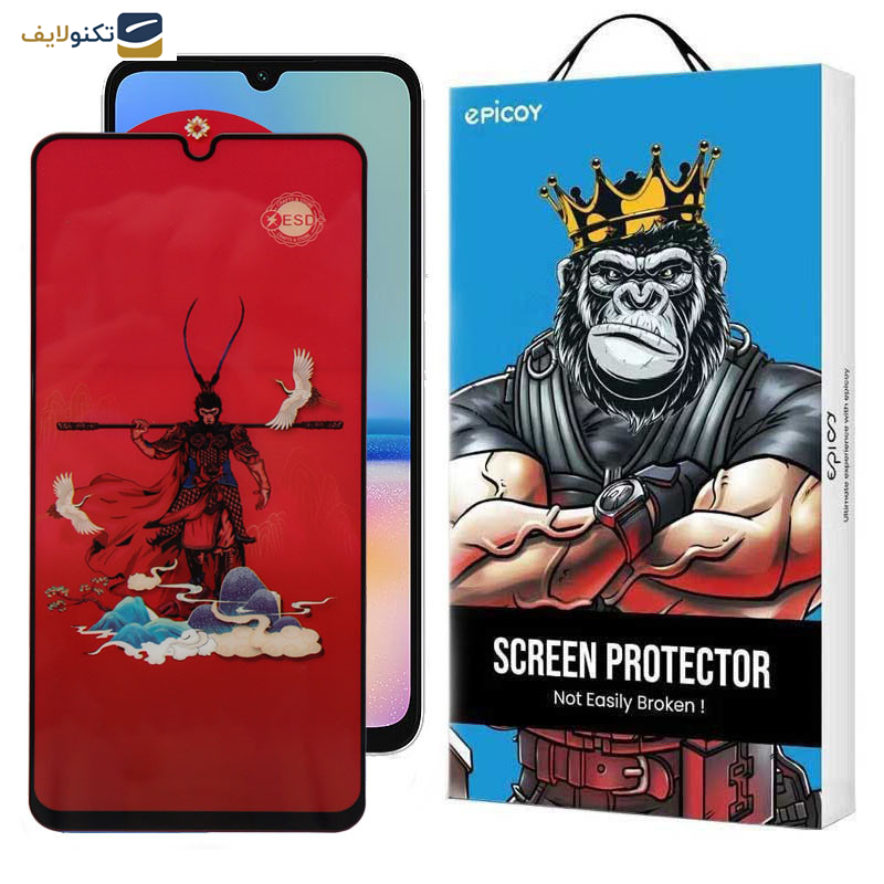 محافظ صفحه نمایش اپیکوی مدل Monkey King مناسب برای گوشی موبایل سامسونگ Galaxy A05s/A05/A70 محافظ صفحه نمایش اپیکوی مدل Monkey King مناسب برای گوشی موبایل سامسونگ Galaxy A05s/A05/A70