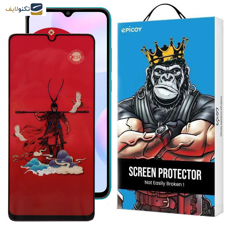 محافظ صفحه نمایش اپیکوی مدل Monkey King مناسب برای گوشی موبایل شیائومی Redmi 9i/Redmi 9i Sport/Redmi 9AT محافظ صفحه نمایش اپیکوی مدل Monkey King مناسب برای گوشی موبایل شیائومی Redmi 9i/Redmi 9i Sport/Redmi 9AT