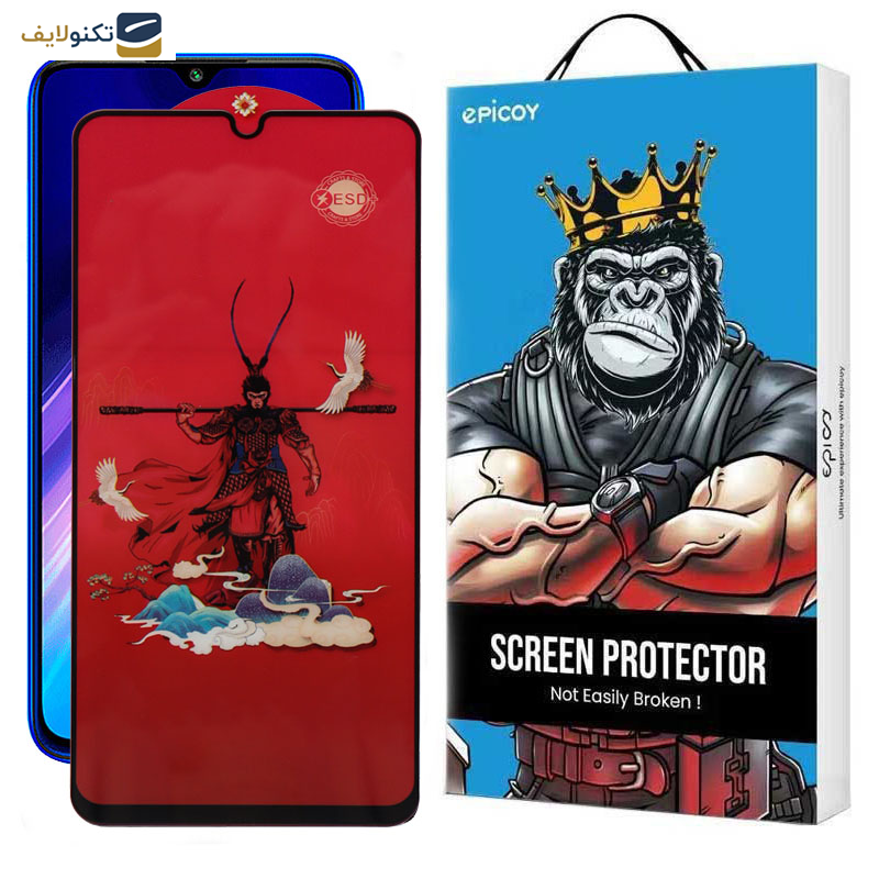 محافظ صفحه نمایش اپیکوی مدل Monkey King مناسب برای گوشی موبایل شیائومی Redmi Note 8T/Note 8 2021/Note 8 محافظ صفحه نمایش اپیکوی مدل Monkey King مناسب برای گوشی موبایل شیائومی Redmi Note 8T/Note 8 2021/Note 8