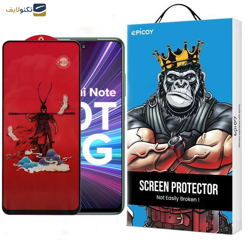 محافظ صفحه نمایش اپیکوی مدل Monkey King مناسب برای گوشی موبایل شیائومی Redmi Note 10T 5G/4G محافظ صفحه نمایش اپیکوی مدل Monkey King مناسب برای گوشی موبایل شیائومی Redmi Note 10T 5G/4G