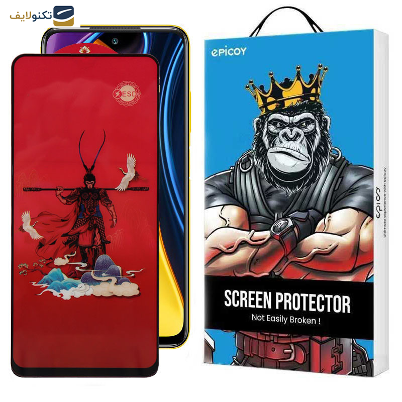 محافظ صفحه نمایش اپیکوی مدل Monkey King مناسب برای گوشی موبایل شیائومی Poco M3 Pro 4G / 5G محافظ صفحه نمایش اپیکوی مدل Monkey King مناسب برای گوشی موبایل شیائومی Poco M3 Pro 4G / 5G