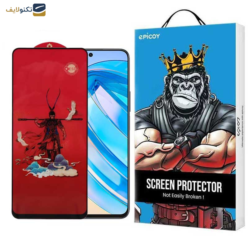 محافظ صفحه نمایش اپیکوی مدل Monkey King مناسب برای گوشی موبایل آنر 90 Lite/ 90 GT/ X8a/ X8b/ X8 4G محافظ صفحه نمایش اپیکوی مدل Monkey King مناسب برای گوشی موبایل آنر 90 Lite/ 90 GT/ X8a/ X8b/ X8 4G