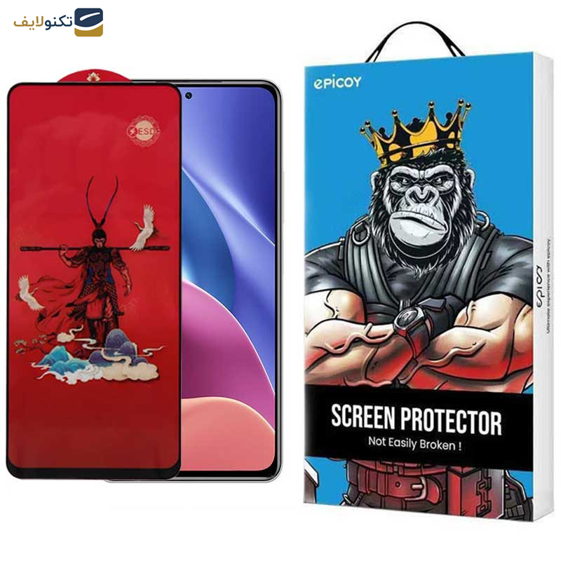 محافظ صفحه نمایش اپیکوی مدل Monkey King مناسب برای گوشی موبایل شیائومی Redmi K40 Ultra/ K40 Pro Plus/ K40 Gaming/ K40 Pro/ K40S/ K40 محافظ صفحه نمایش اپیکوی مدل Monkey King مناسب برای گوشی موبایل شیائومی Redmi K40 Ultra/ K40 Pro Plus/ K40 Gaming/ K40 Pro/ K40S/ K40