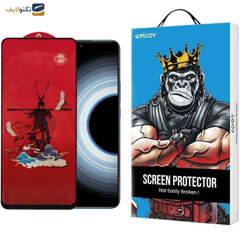 محافظ صفحه نمایش اپیکوی مدل Monkey King مناسب برای گوشی موبایل شیائومی Redmi K50 Ultra/ K50 Gaming/ K50 Pro/ K50 5G  محافظ صفحه نمایش اپیکوی مدل Monkey King مناسب برای گوشی موبایل شیائومی Redmi K50 Ultra/ K50 Gaming/ K50 Pro/ K50 5G