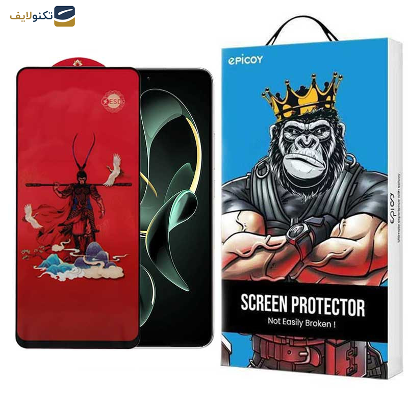 محافظ صفحه نمایش اپیکوی مدل Monkey King مناسب برای گوشی موبایل شیائومی Redmi K60 Ultra/ K60 Pro/ K60/ K60E محافظ صفحه نمایش اپیکوی مدل Monkey King مناسب برای گوشی موبایل شیائومی Redmi K60 Ultra/ K60 Pro/ K60/ K60E