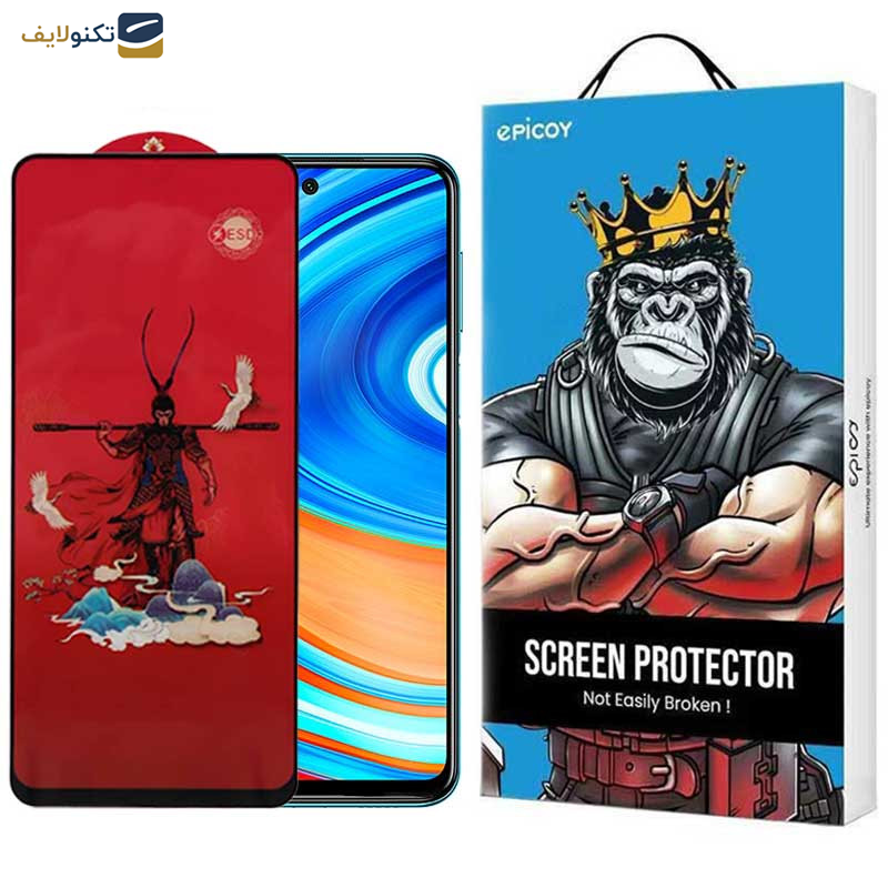 محافظ صفحه نمایش اپیکوی مدل Monkey King مناسب برای گوشی موبایل شیائومی Redmi Note 9 Pro Max / Note 9 Pro 5G/ Note 9 Pro  4G (Global/India) / Note 9S محافظ صفحه نمایش اپیکوی مدل Monkey King مناسب برای گوشی موبایل شیائومی Redmi Note 9 Pro Max / Note 9 Pro 5G/ Note 9 Pro  4G (Global/India) / Note 9S