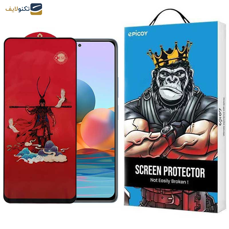 محافظ صفحه نمایش اپیکوی مدل Monkey King مناسب برای گوشی موبایل شیائومی Redmi Note 10 Pro Max / Note 10 Pro 4G(Internationa) / Note 10 Lite / Note 10 Pro 4G (India) محافظ صفحه نمایش اپیکوی مدل Monkey King مناسب برای گوشی موبایل شیائومی Redmi Note 10 Pro Max / Note 10 Pro 4G(Internationa) / Note 10 Lite / Note 10 Pro 4G (India)