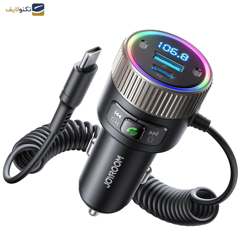 پخش کننده اف ام خودرو جوی روم مدل JR-CCB02 پخش کننده اف ام خودرو جوی روم مدل JR-CCB02