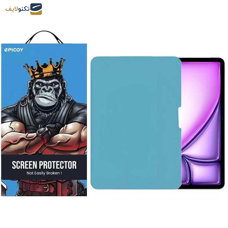 محافظ صفحه نمایش مات اپیکوی مدل Xundd paper-like مناسب برای تبلت اپل  iPad Pro 13 2024 /Air 13 2024 محافظ صفحه نمایش مات اپیکوی مدل Xundd paper-like مناسب برای تبلت اپل  iPad Pro 13 2024 /Air 13 2024