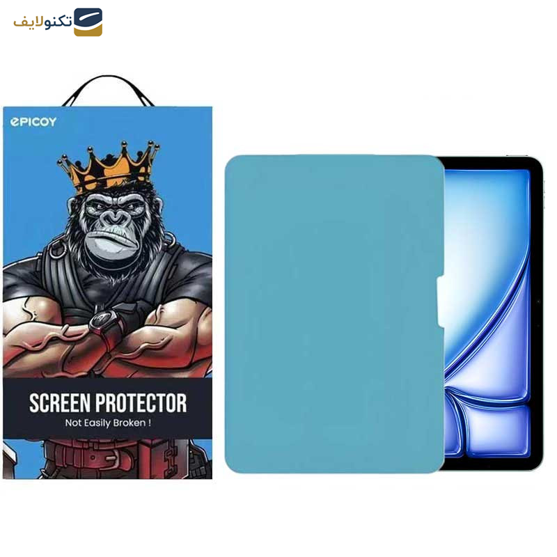محافظ صفحه نمایش مات اپیکوی مدل Xundd paper-like مناسب برای تبلت اپل  iPad Pro 11 2024 /Air 11 2024 محافظ صفحه نمایش مات اپیکوی مدل Xundd paper-like مناسب برای تبلت اپل  iPad Pro 11 2024 /Air 11 2024