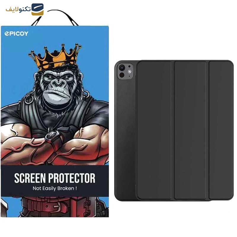 کیف کلاسوری اپیکوی مدل Xundd Leather مناسب برای تبلت اپل iPad Pro 11 2024 کیف کلاسوری اپیکوی مدل Xundd Leather مناسب برای تبلت اپل iPad Pro 11 2024