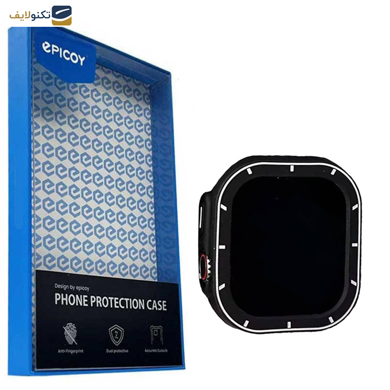 کاور اپیکوی مدل WatchGuard مناسب برای اپل واچ 44 میلی متری کاور اپیکوی مدل WatchGuard مناسب برای اپل واچ 44 میلی متری