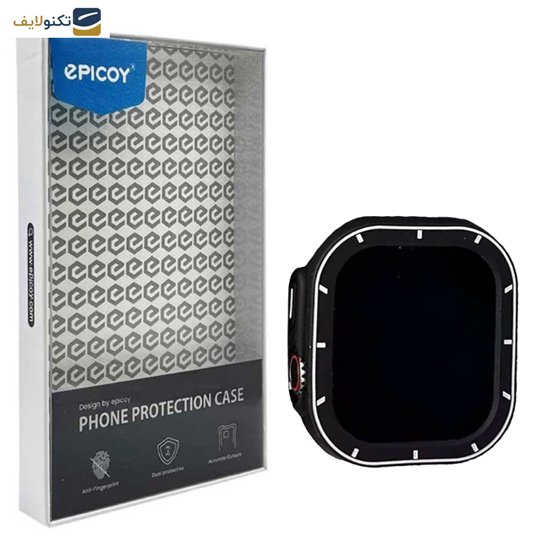 کاور اپیکوی مدل WatchGuard مناسب برای اپل واچ 45 میلی متری کاور اپیکوی مدل WatchGuard مناسب برای اپل واچ 45 میلی متری
