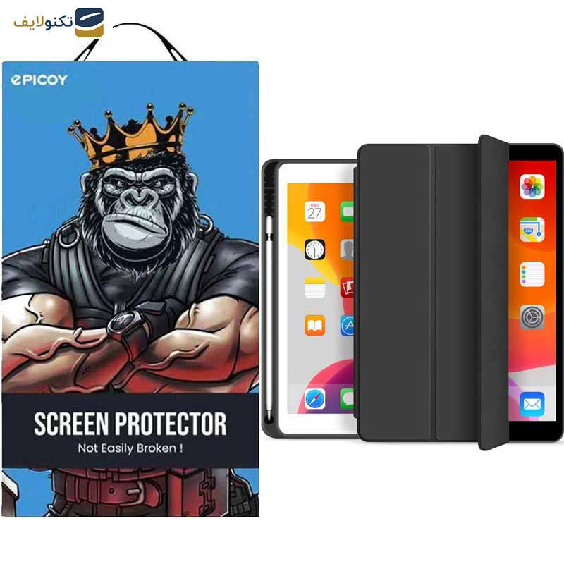 کیف کلاسوری اپیکوی مدل Smart مناسب برای تبلت اپل iPad 7-8-9 10.2 inch کیف کلاسوری اپیکوی مدل Smart مناسب برای تبلت اپل iPad 7-8-9 10.2 inch
