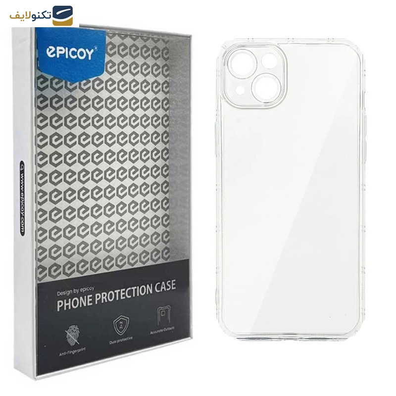 کاور اپیکوی مدل Transparent Clear مناسب برای گوشی موبایل اپل iPhone 13/14 کاور اپیکوی مدل Transparent Clear مناسب برای گوشی موبایل اپل iPhone 13/14
