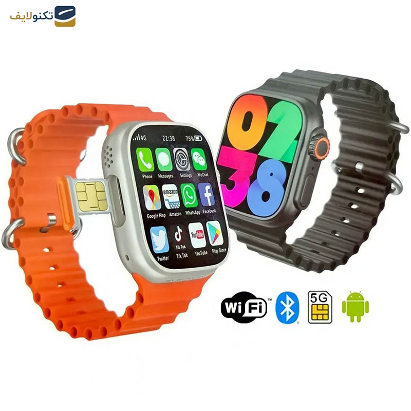 ساعت هوشمند تلزیل مدل TC5G ساعت هوشمند تلزیل مدل TC5G