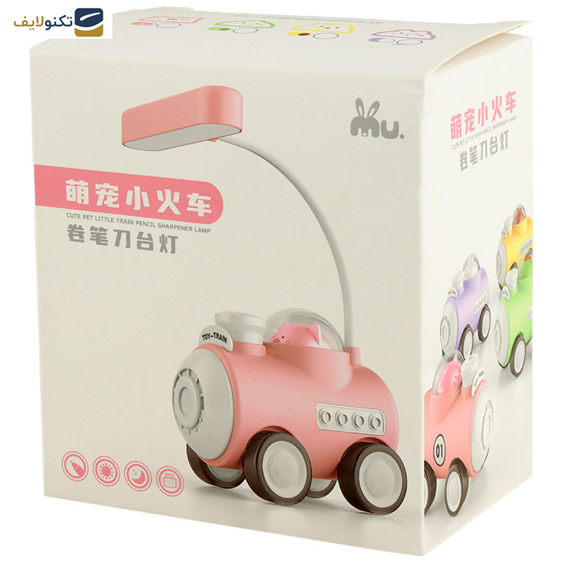 چراغ مطالعه مدل فانتزی طرح لوکوموتیو چراغ مطالعه مدل فانتزی طرح لوکوموتیو