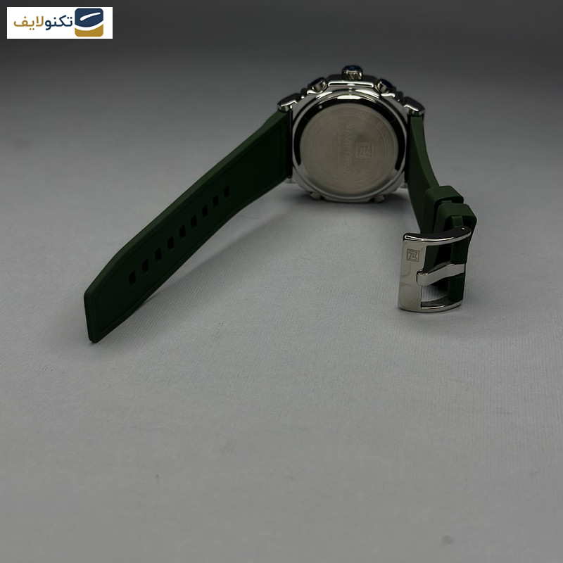 ساعت مچی عقربهای مردانه نیوی فورس مدل Nf9216 ساعت مچی عقربهای مردانه نیوی فورس مدل Nf9216