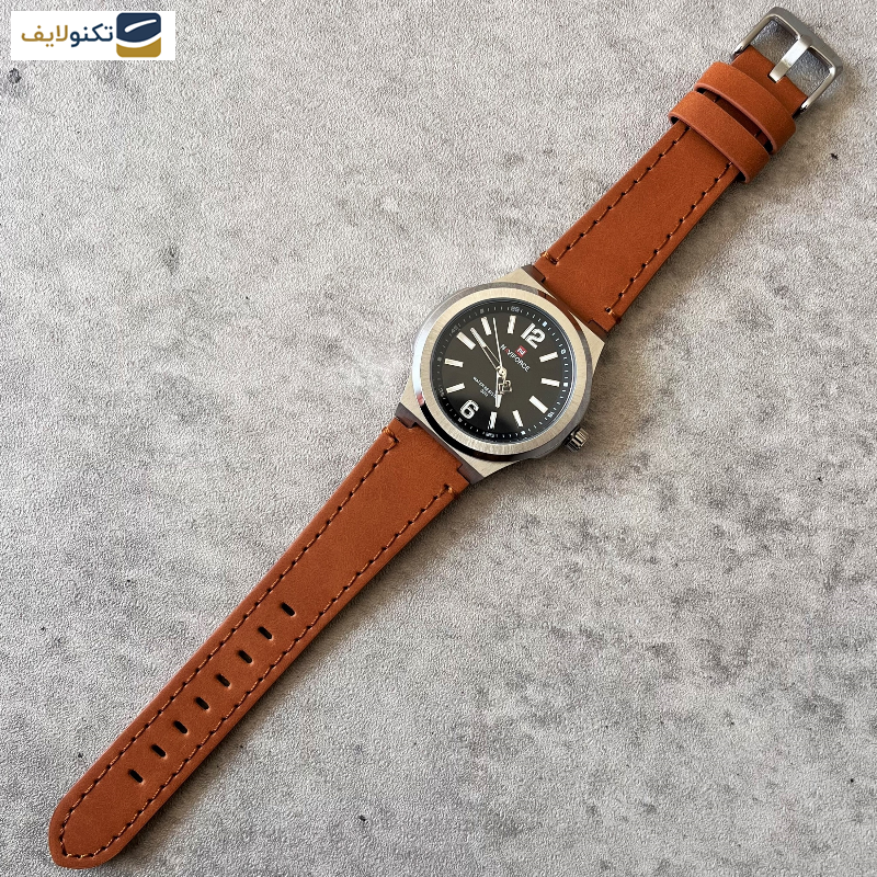 ساعت مچی عقربهای مردانه نیوی فورس مدل  NF9233 SBBN ساعت مچی عقربهای مردانه نیوی فورس مدل  NF9233 SBBN