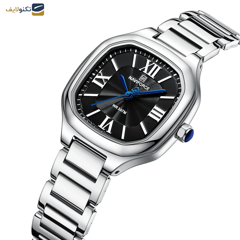 ساعت مچی عقربه ای زنانه نیوی فورس مدل NF5042 SBS ساعت مچی عقربه ای زنانه نیوی فورس مدل NF5042 SBS