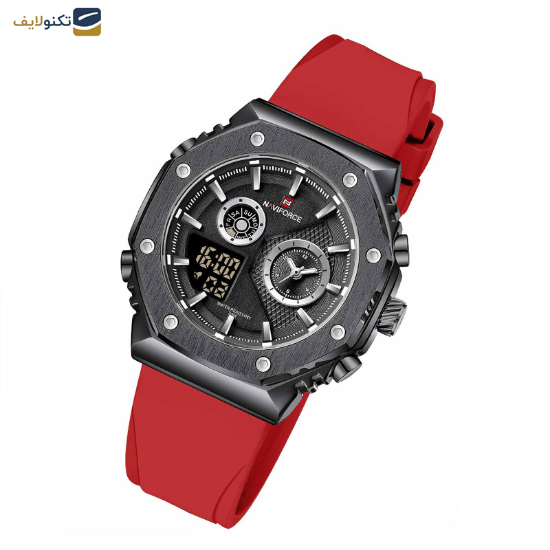 ساعت مچی عقربهای مردانه نیوی فورس مدل NF9216 ساعت مچی عقربهای مردانه نیوی فورس مدل NF9216