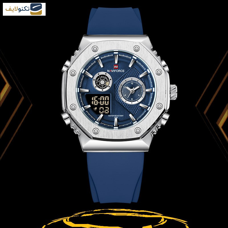 ساعت مچی عقربهای مردانه نیوی فورس مدل NF9216SBEBE ساعت مچی عقربهای مردانه نیوی فورس مدل NF9216SBEBE