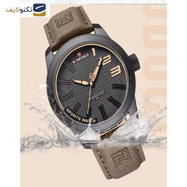 ساعت مچی عقربه‌ای مردانه نیوی فورس مدل NF9202L BYBN