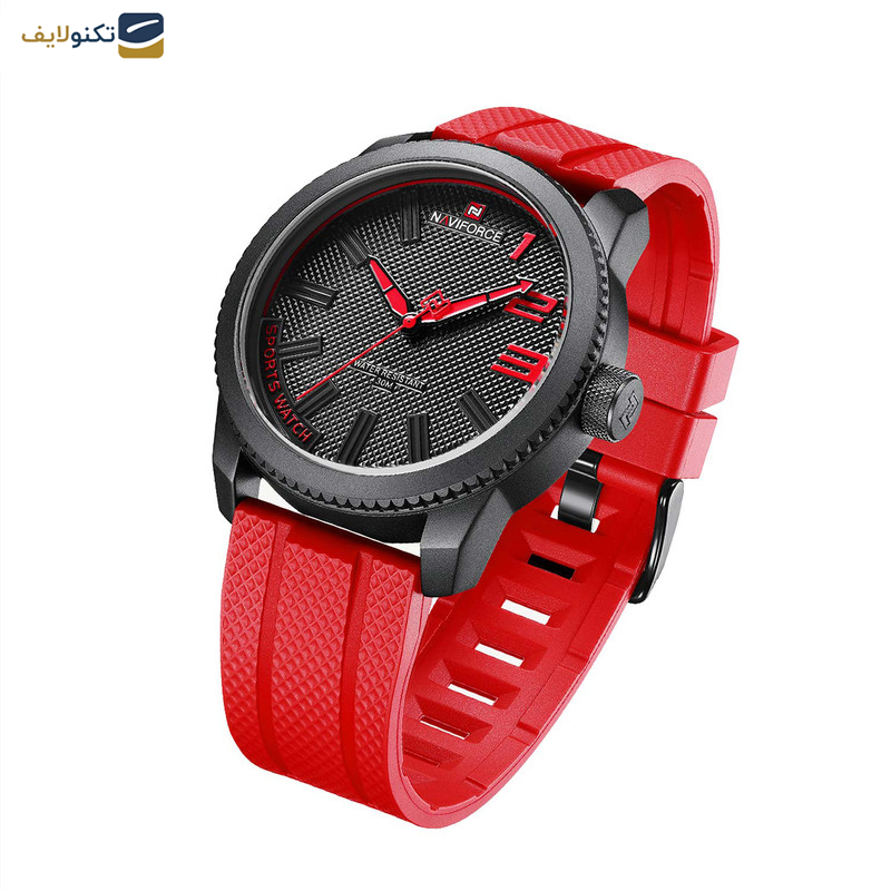 ساعت مچی عقربهای مردانه نیوی فورس مدل NF9202  ساعت مچی عقربهای مردانه نیوی فورس مدل NF9202