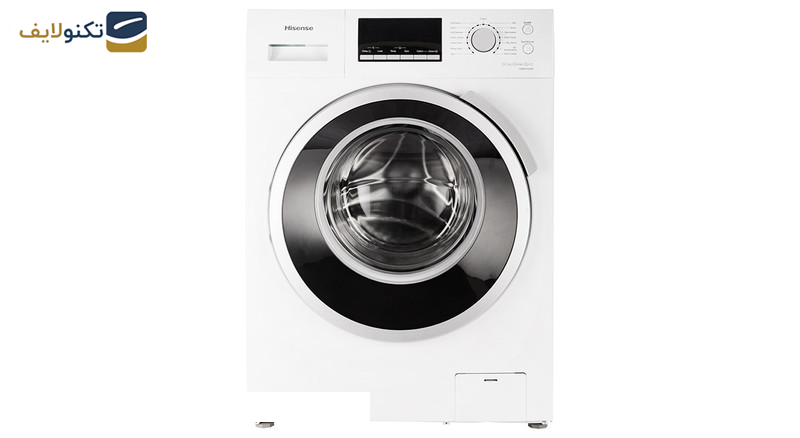 ماشین لباسشویی هایسنس مدل WFH8012D ظرفیت 8 کیلوگرم ماشین لباسشویی هایسنس مدل WFH8012D ظرفیت 8 کیلوگرم
