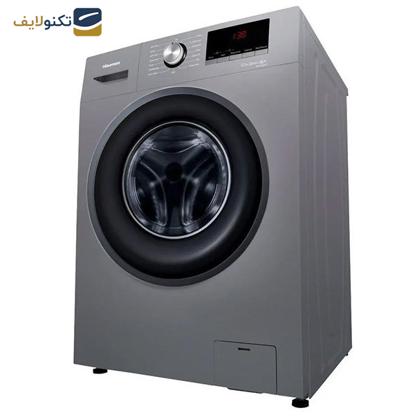 ماشین لباسشویی هایسنس مدل WFKV8010DS ظرفیت 8 کیلوگرم ماشین لباسشویی هایسنس مدل WFKV8010DS ظرفیت 8 کیلوگرم