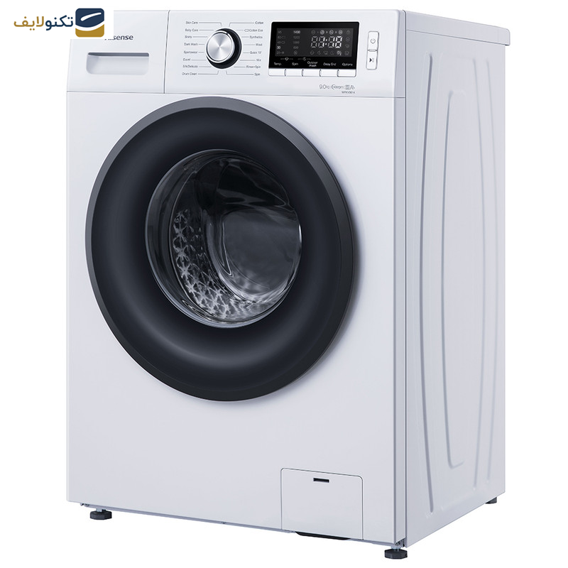 ماشین لباسشویی هایسنس مدل WFKV8010D ظرفیت 8 کیلوگرم ماشین لباسشویی هایسنس مدل WFKV8010D ظرفیت 8 کیلوگرم
