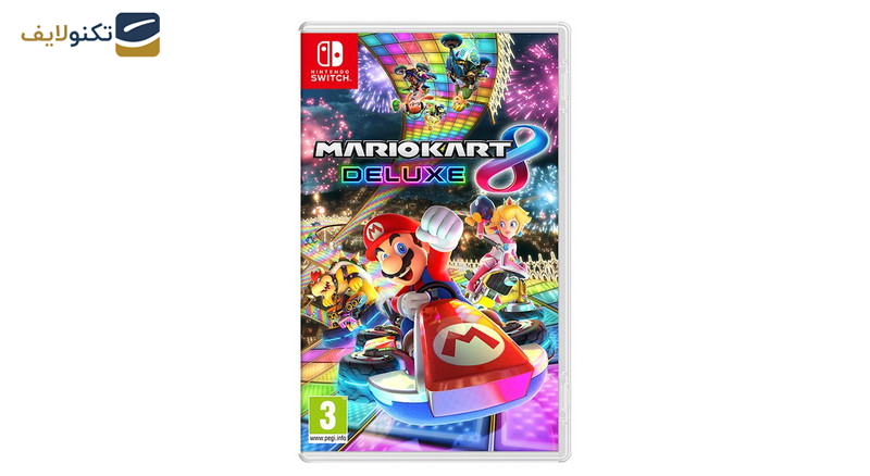بازی Mario Kart Delux 8 مخصوص Nintendo Switch بازی Mario Kart Delux 8 مخصوص Nintendo Switch