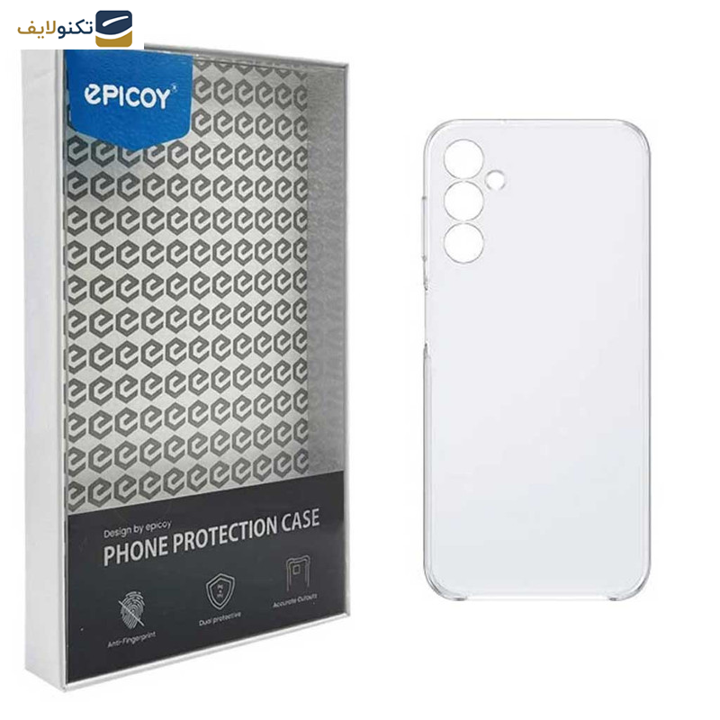 کاور اپیکوی مدل Transparent Clear مناسب برای گوشی موبایل سامسونگ Galaxy A14 کاور اپیکوی مدل Transparent Clear مناسب برای گوشی موبایل سامسونگ Galaxy A14