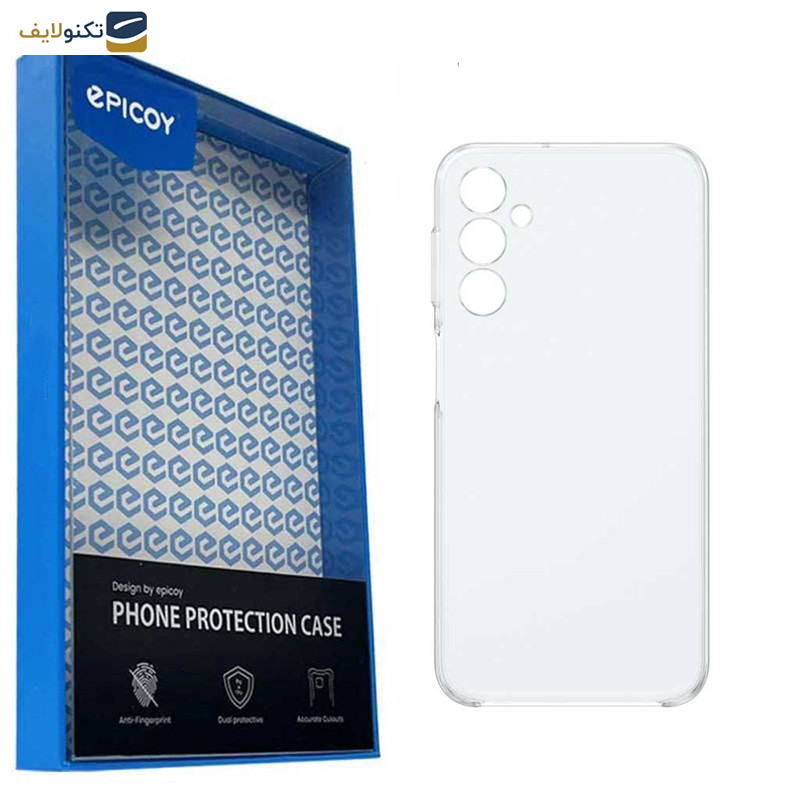 کاور اپیکوی مدل Transparent Clear مناسب برای گوشی موبایل سامسونگ Galaxy A24 کاور اپیکوی مدل Transparent Clear مناسب برای گوشی موبایل سامسونگ Galaxy A24
