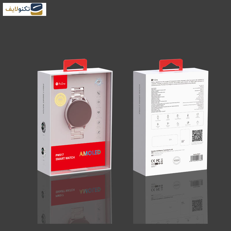 ساعت هوشمند پرووان مدل PWS17 ساعت هوشمند پرووان مدل PWS17