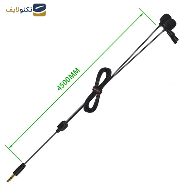 میکروفن یقه ای کامیکا مدل CVM-D02 میکروفن یقه ای کامیکا مدل CVM-D02