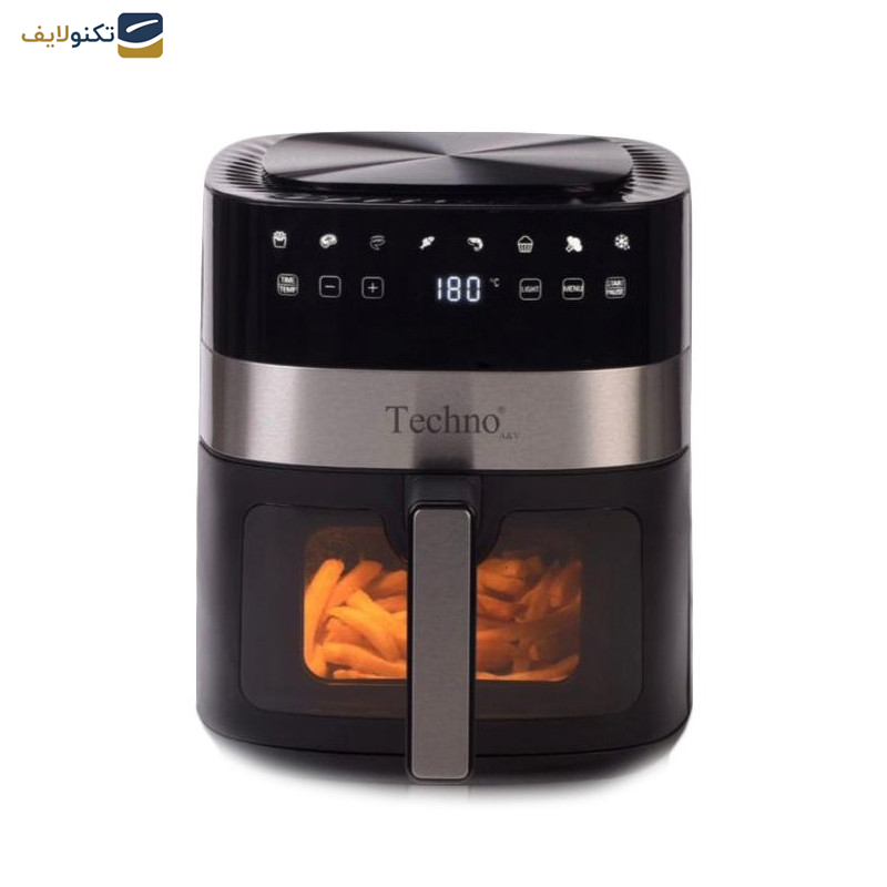 سرخ کن بدون روغن تکنو مدل te-454 سرخ کن بدون روغن تکنو مدل te-454