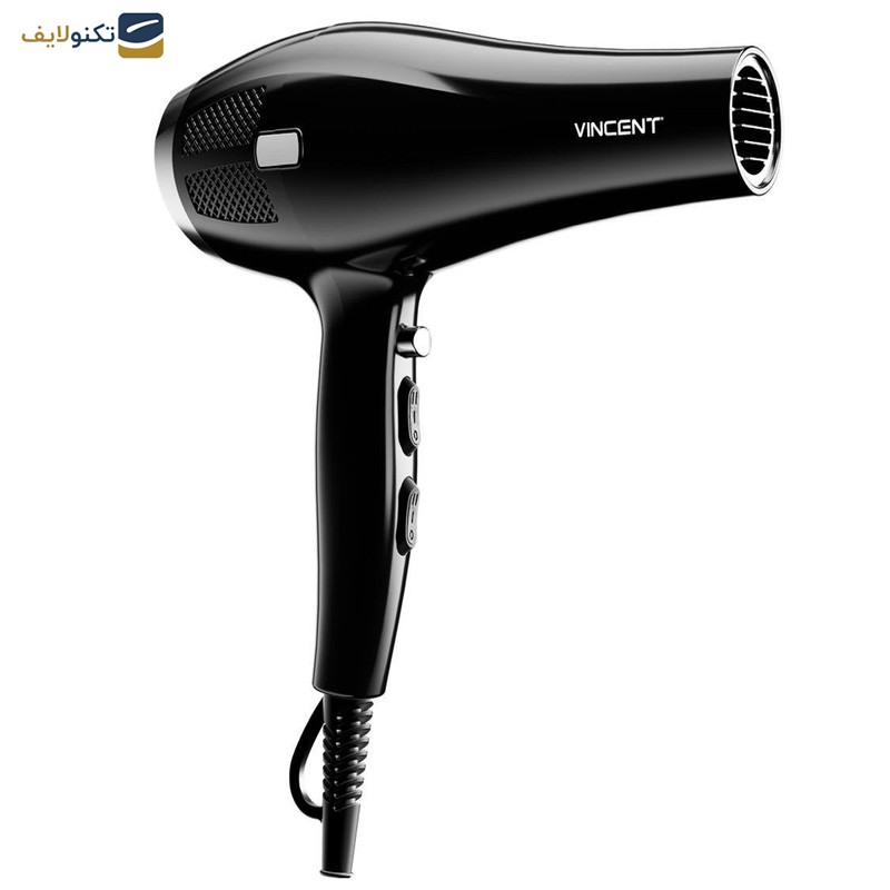 سشوار حرفه ای وینسنت مدل HD5322 سشوار حرفه ای وینسنت مدل HD5322