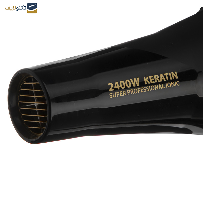 سشوار کراتینه حرفهای رزتی مدل 9924 سشوار کراتینه حرفهای رزتی مدل 9924