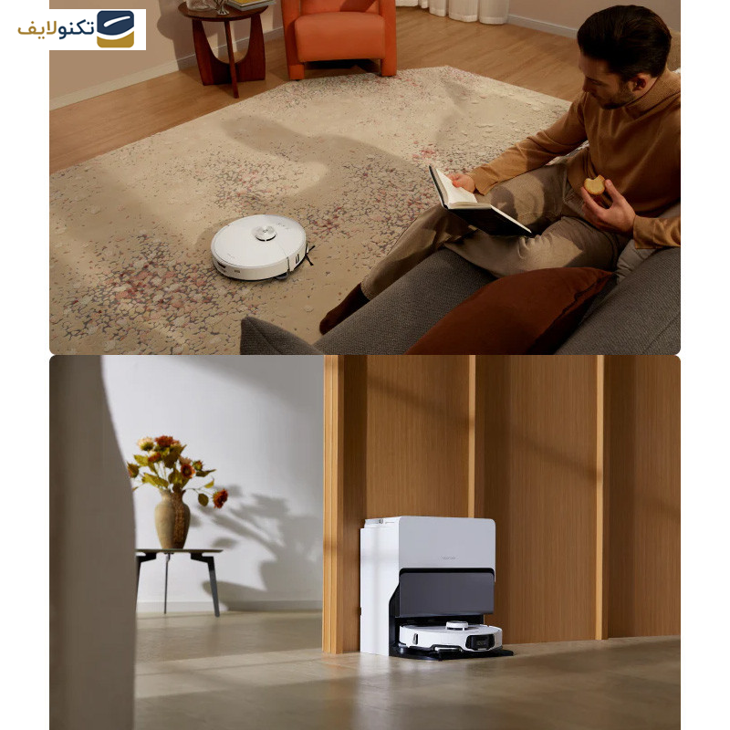 جاروبرقی روبوراک مدل Roborock S8 MaxV Ultra جاروبرقی روبوراک مدل Roborock S8 MaxV Ultra