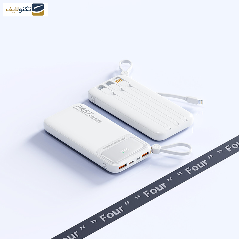 پاوربانک ایکس انرژی مدل X-813 22.5W ظرفیت 10000 میلی آمپر ساعت پاوربانک ایکس انرژی مدل X-813 22.5W ظرفیت 10000 میلی آمپر ساعت