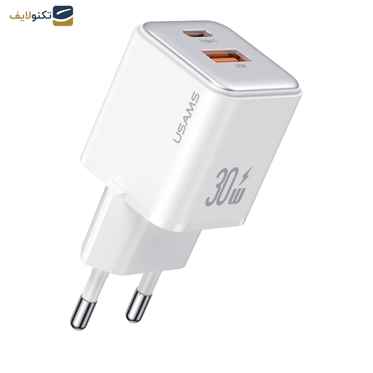 شارژر دیواری 30 وات یوسمز مدل US-CC189 شارژر دیواری 30 وات یوسمز مدل US-CC189