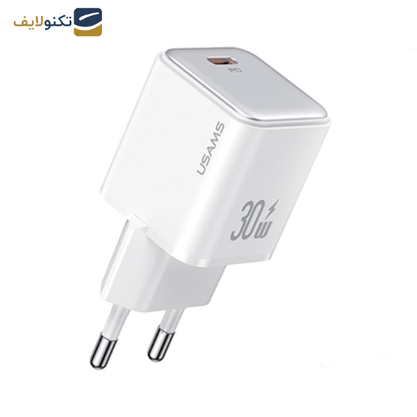 شارژر دیواری 30 وات یوسمز مدل US-CC186 شارژر دیواری 30 وات یوسمز مدل US-CC186