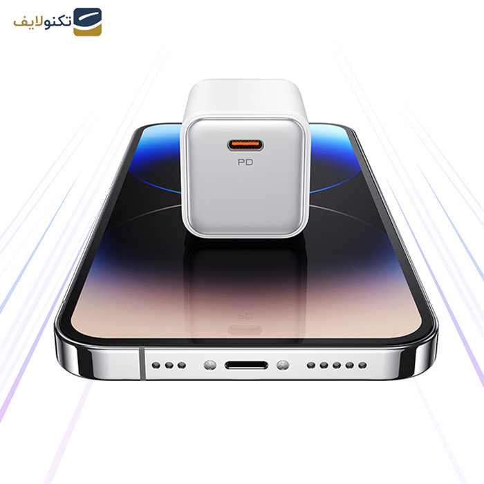 شارژر دیواری 20 وات یوسمز مدل CC183 شارژر دیواری 20 وات یوسمز مدل CC183