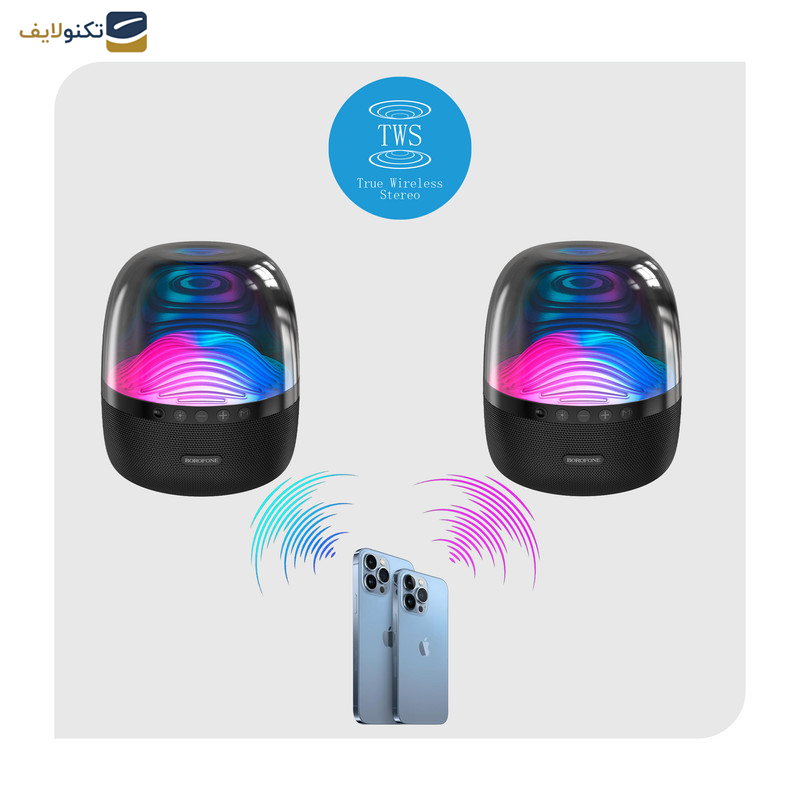 اسپیکر بلوتوثی بروفون مدل BP8 اسپیکر بلوتوثی بروفون مدل BP8
